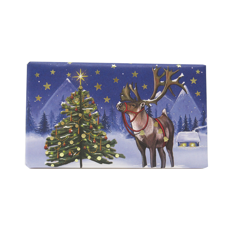 【THE ENGLISH SOAP COMPANY】ESCソープ/クリスマスレインディア